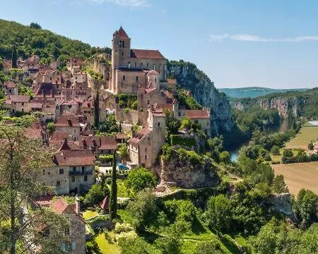 Les De Pech Caussen Σπίτι διακοπών Villeseque