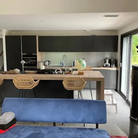 Les De Pech Caussen Tatil Evi Villeseque