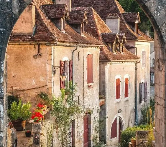 Les De Pech Caussen Дом отдыха *