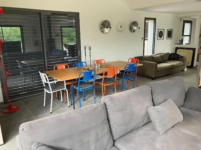 Дом отдыха Les De Pech Caussen Villeseque