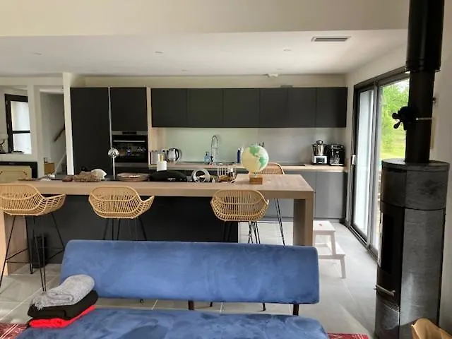 Les De Pech Caussen Дом отдыха Villeseque